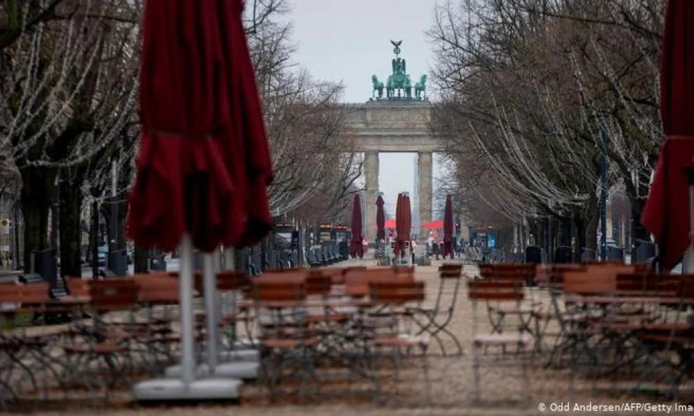Κορονοϊός - Γερμανία: Παρατείνεται το lockdown μέχρι τις 28 Μαρτίου